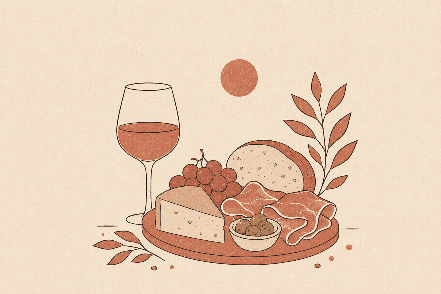 Una degustazione all’aperto